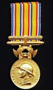 France: Medal of Honour for Firefighters (Medaille d'Honneur Des Sapeurs-Pompiers). …