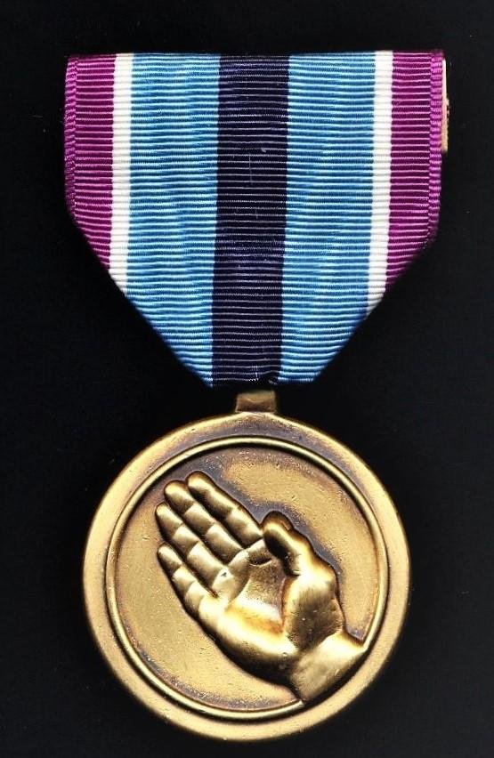 United States: Humanitarian Service Medal (HSM) — image 2