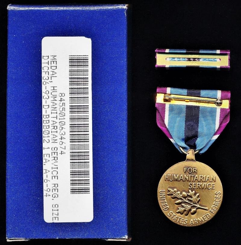 United States: Humanitarian Service Medal (HSM) — image 3