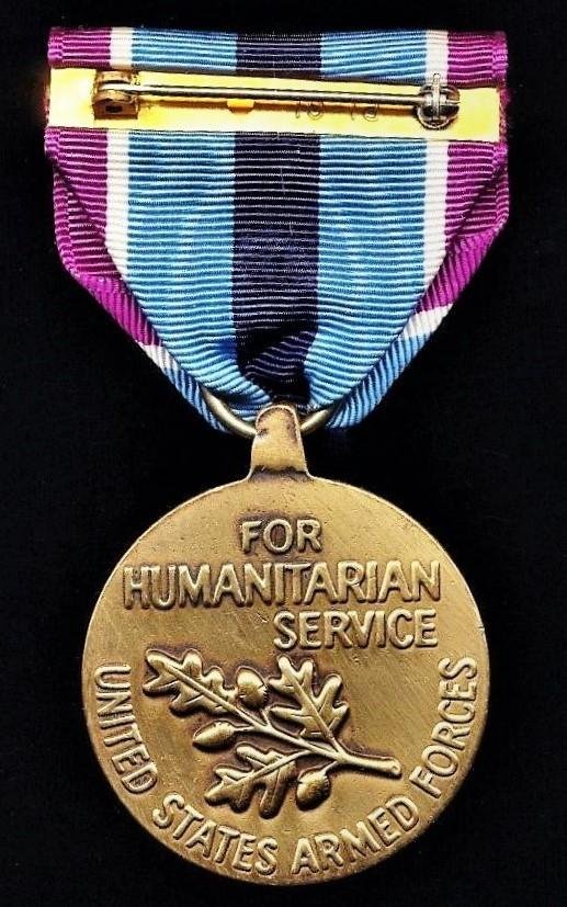 United States: Humanitarian Service Medal (HSM) — image 4