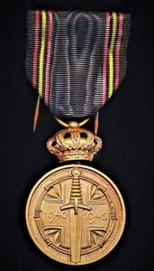 Belgium: Prisoner of War Medal 1940-1945 (Medaille du Prisonnier de …