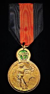 Belgium: Yser Medal 1914 (Medaille de l'Yser / Medaille van …