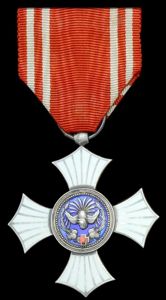 Japan (Empire): Red Cross Order. Silver grade Order of Merit. …