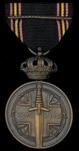 Belgium: Prisoner of War Medal 1940-1945 (Medaille du Prisonnier de …
