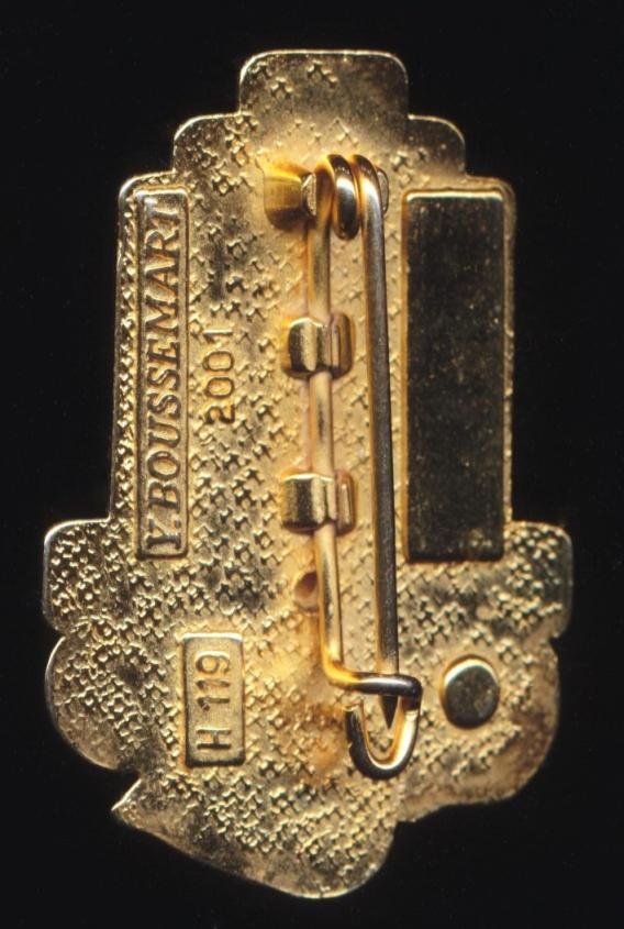 France: Regimental insignia of the 13th Demi-Brigade of Foreign Legion (13e Demi-Brigade de Legion Etrangere, 13e DBLE) — image 2