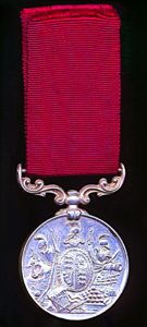 Army Long Service and Good Conduct Medal. Victorian issue