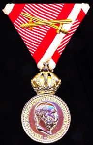 Austria (Imperial): Military Merit Medal (Signum Laudis). Franz Joseph issue. …