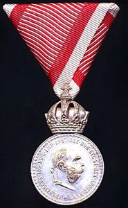 Austria (Imperial): Military Merit Medal (Signum Laudis). Franz Joseph issue. …