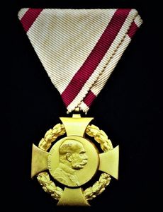 Austria (Empire): Jubilee Medal for the Armed Forces 1908. Bronze …