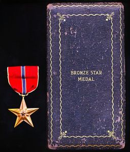 United States: Bronze Star Medal. Circa issue 1945-1965 (including Second …