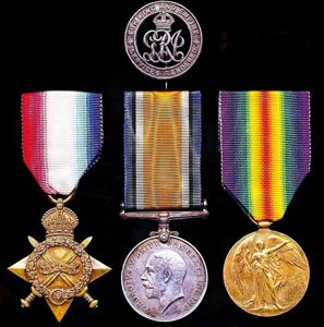 A Great War 1916 Casualty with Silver War Badge group …