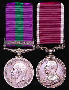 An 'Old Contemptible' Gunner's North West Persia and Long Service …