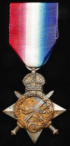 1914-15 Star (No. 757 Gnr. Ishar Singh, 21/Mtn. Batty. F.F.)