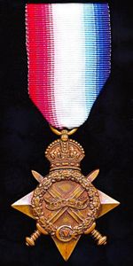 1914-15 Star (No. 12 Gunr. Kaka Khan, 23/P. Mtn. Batty …