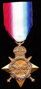 1914-15 Star (1148 Tptr. Kaim Khan. 25 Mtn. Bty.)