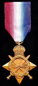 1914-15 Star (No. 318 Dvr. Alam Din. 29/Mtn. Battery.)