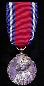 Jubilee Medal 1935 (Helen Lennox, Health Visitor)