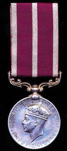 Indian Meritorious Service Medal. GVI issue (3783 Hav. Bostan Khan, …