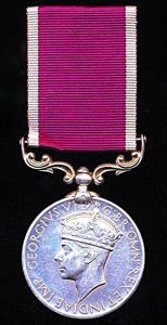 India Long Service & Good Conduct Medal, GVI Issue (24050 …