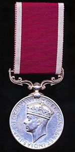 India Long Service & Good Conduct Medal, GVI Issue (32330 …