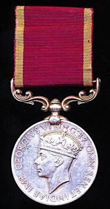 India Long Service & Good Conduct Medal, GVI Issue (14167 …