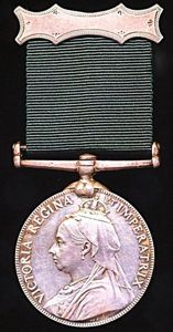 Volunteer Force Long Service Medal (India & the Colonies). Victorian …