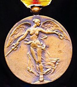 Belgium: Interallied Victory Medal 1914-1918 (Medaille de la Victorie)