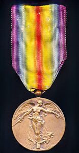 Belgium: Interallied Victory Medal 1914-1918 (Medaille de la Victorie)