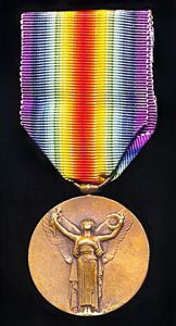 France: Interallied Victory Medal (Medaille Inter-Alliee De La Victorie 1918). …