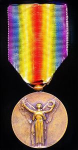 France: Interallied Victory Medal (Medaille Inter-Alliee De La Victorie 1918). …