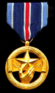 United States: National Aeronautics and Space Administration (N.A.S.A.). Exceptional Bravery …
