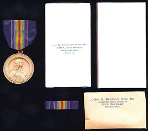 United States: Commonwealth of Pennsylvania National Guard War Service Medal …