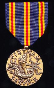 United States: Vietnam Civilian Service Medal (1959-1973)