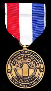 United States: Department of Transportation 'Transportation 9/11 Medal' (Instituted 2002)