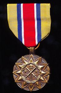 United States: Army National Guard Achievement Medal. Circa 1970-1990
