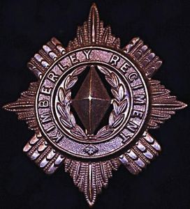 Union of South Africa: Kimberley Regiment. A bronzed cap badge …