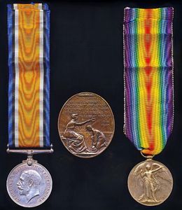 A Ceylon Colony, Shanghai-born 'Tea Planter's' Great War medal group …