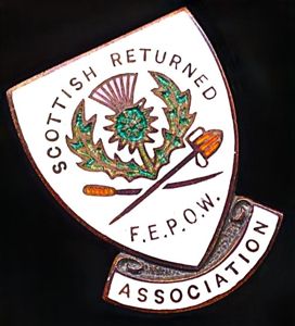 Scottish Returned Far East Prisoner of War Association: Gilded Bronze …