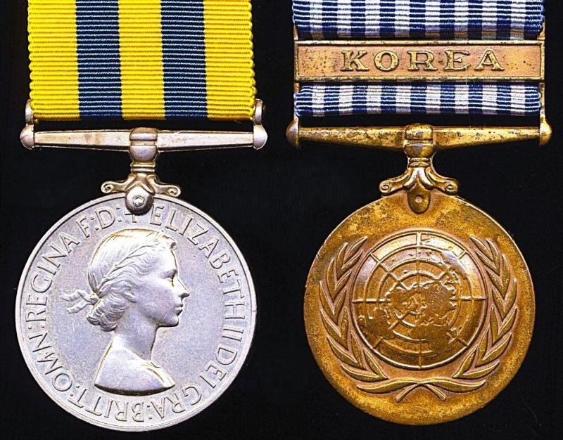 A Very Scarce Hong Kong Chinese Naval Serviceman's Korean War campaign medal pair: Steward Lam Shiu Kuen, Royal Navy — image 3