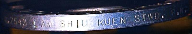 A Very Scarce Hong Kong Chinese Naval Serviceman's Korean War campaign medal pair: Steward Lam Shiu Kuen, Royal Navy — image 5