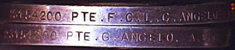A campaign medal pair for the Mau Mau Rebellion & Malaya Emergency awarded to a Cook: Private F.C.L.C. Angelo, Army Catering Corps — image 5