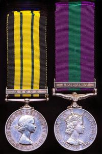 A campaign medal pair for the Mau Mau Rebellion & …