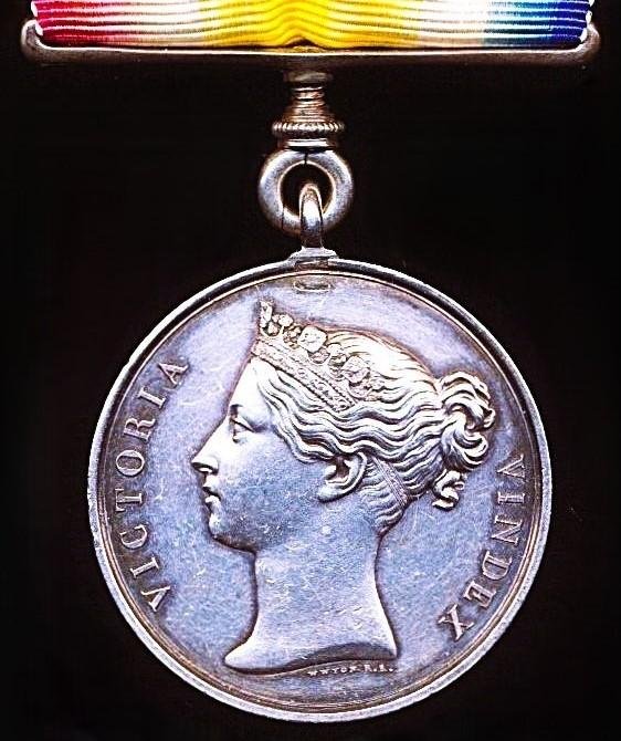 Cabul Medal 1842 (Carsan Alexander Lieutt. 60th. Regt. B.N.I. 5th. April 1842) — image 2