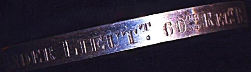 Cabul Medal 1842 (Carsan Alexander Lieutt. 60th. Regt. B.N.I. 5th. April 1842) — image 4