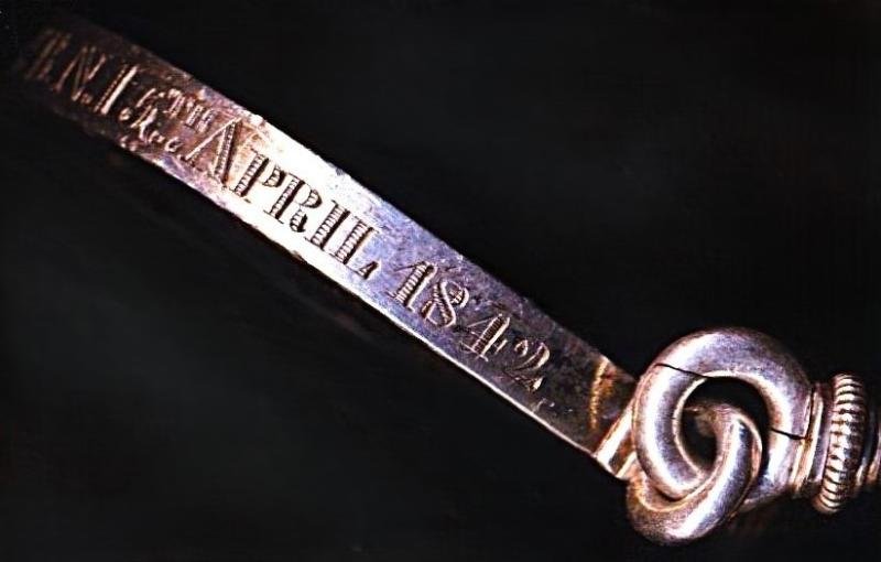 Cabul Medal 1842 (Carsan Alexander Lieutt. 60th. Regt. B.N.I. 5th. April 1842) — image 5