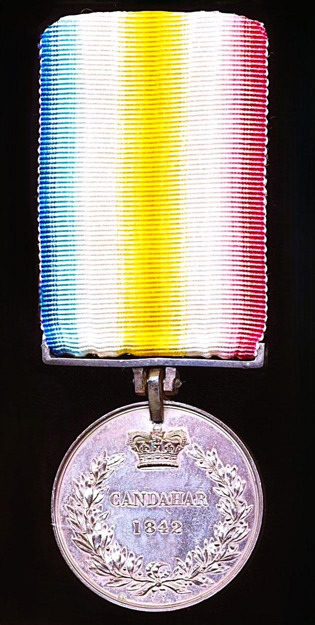 Candahar 1842 Medal. — image 3