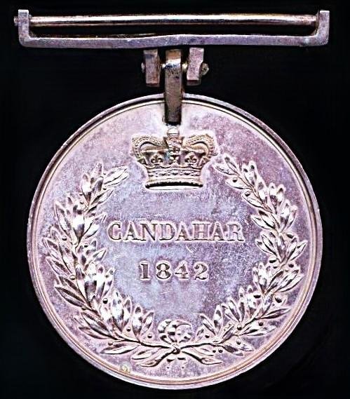 Candahar 1842 Medal. — image 4