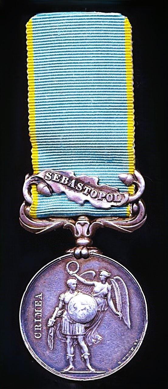 Crimea Medal 1854-56. With clasps 'Sebastopol; (3597. Charles. Muirhead. 42. Royal. Highlanders) — image 3