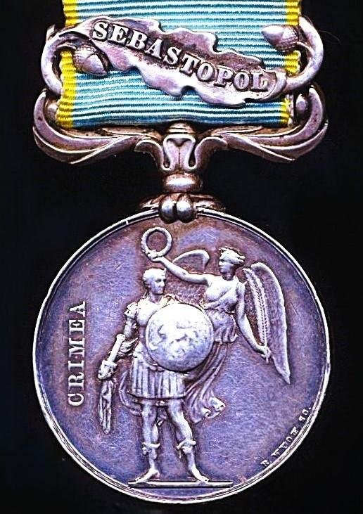Crimea Medal 1854-56. With clasps 'Sebastopol; (3597. Charles. Muirhead. 42. Royal. Highlanders) — image 4