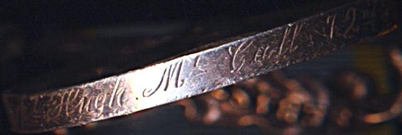 Crimea Medal 1854-55, With clasp 'Sebastopol' (No. 2664. Corpl Hugh. McCall. 72nd High****rs) — image 5